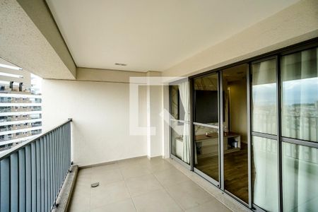 Varanda de apartamento à venda com 2 quartos, 80m² em Chácara Seis de Outubro, São Paulo