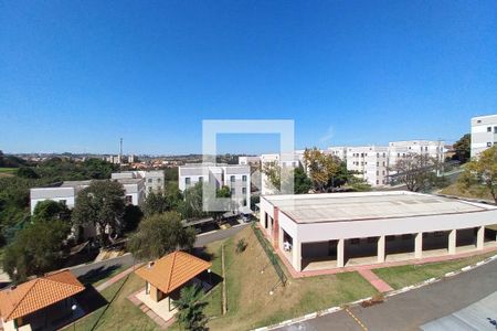 Vista do Quarto 1 de apartamento para alugar com 2 quartos, 43m² em Parque São Jorge, Campinas