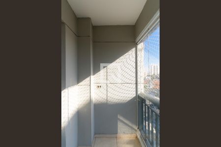 Varanda da Sala de apartamento para alugar com 2 quartos, 53m² em Vila Bela, São Paulo
