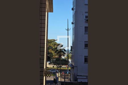 Vista de apartamento para alugar com 1 quarto, 50m² em Boqueirão, Santos