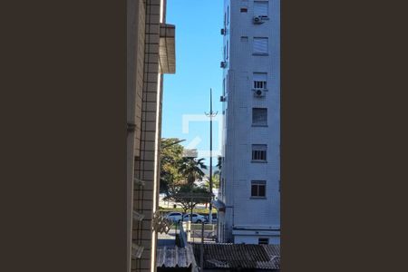 Vista de apartamento para alugar com 1 quarto, 50m² em Boqueirão, Santos