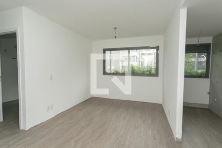 Sala de apartamento à venda com 2 quartos, 70m² em Auxiliadora, Porto Alegre