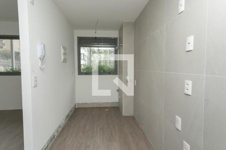 Cozinha de apartamento à venda com 2 quartos, 70m² em Auxiliadora, Porto Alegre