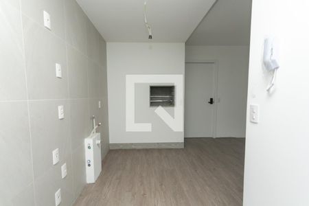 Cozinha de apartamento à venda com 2 quartos, 70m² em Auxiliadora, Porto Alegre