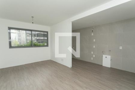 Sala de apartamento à venda com 2 quartos, 70m² em Auxiliadora, Porto Alegre