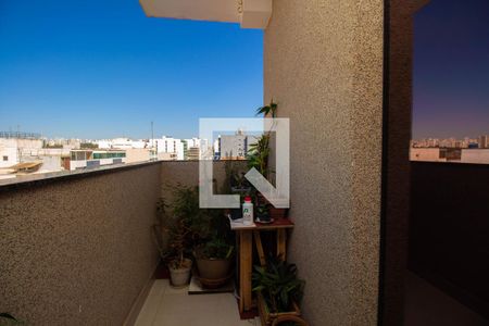 Sacada Quarto 1 de apartamento para alugar com 2 quartos, 55m² em Setor Habitacional Vicente Pires, Brasília