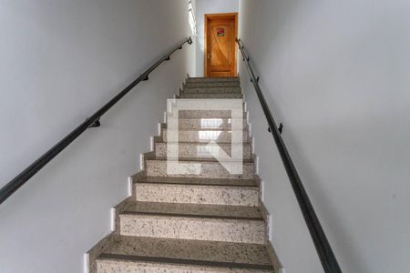Escada do prédio de apartamento à venda com 2 quartos, 79m² em Centro, São Bernardo do Campo