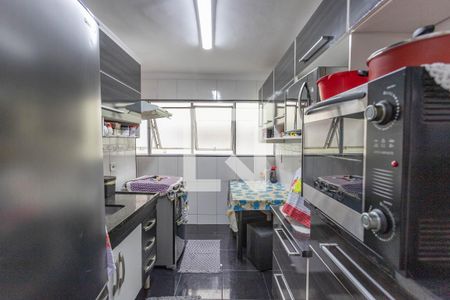 Cozinha de apartamento à venda com 2 quartos, 79m² em Centro, São Bernardo do Campo