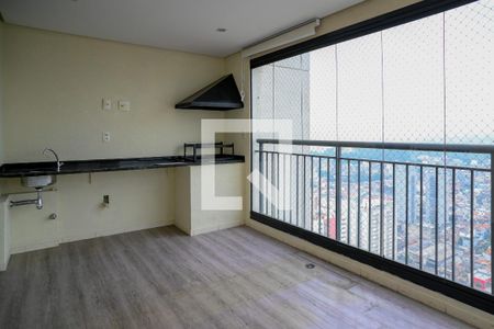 Varanda de apartamento à venda com 2 quartos, 64m² em Sacomã, São Paulo