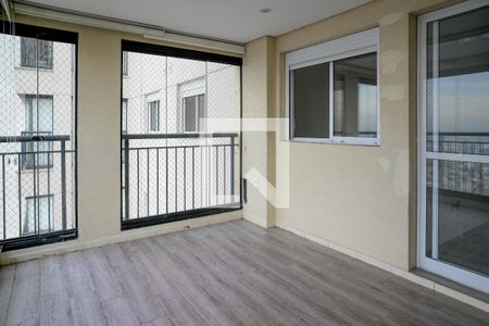 Varanda de apartamento à venda com 2 quartos, 64m² em Sacomã, São Paulo