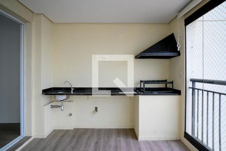 Varanda de apartamento à venda com 2 quartos, 64m² em Sacomã, São Paulo