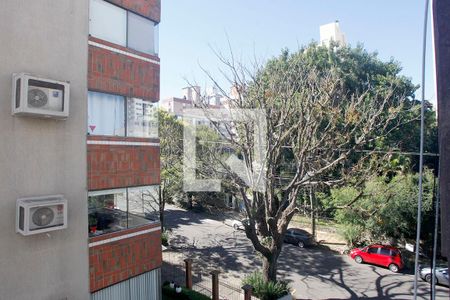 Vista da Sala de apartamento à venda com 2 quartos, 75m² em Petrópolis, Porto Alegre