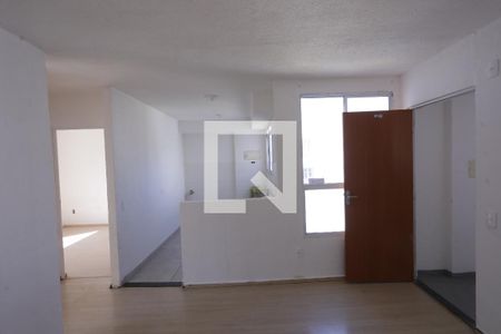 Sala de apartamento para alugar com 2 quartos, 43m² em Bela Vista, Belo Horizonte