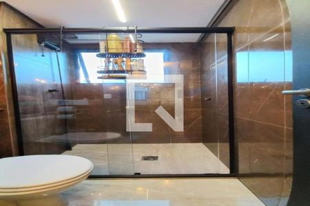 Banheiro de apartamento à venda com 2 quartos, 45m² em Jardim Bom Sucesso, Campinas