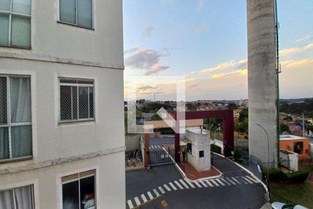 Vista da Área de Serviço  de apartamento à venda com 2 quartos, 45m² em Jardim Bom Sucesso, Campinas