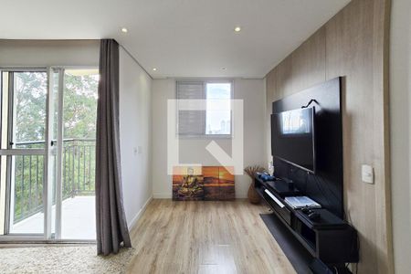 Sala de TV de apartamento à venda com 2 quartos, 59m² em Planalto, São Bernardo do Campo