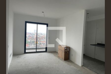 Sala de apartamento à venda com 2 quartos, 69m² em Vila Rosalia, Guarulhos