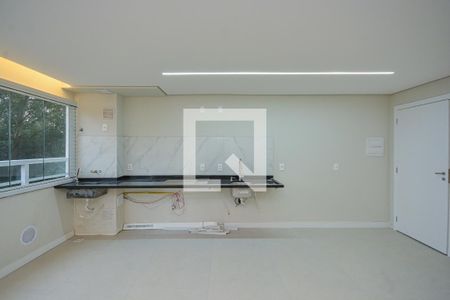 Sala/Cozinha de apartamento à venda com 2 quartos, 44m² em Jurubatuba, São Paulo