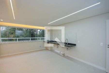 Sala/Cozinha de apartamento à venda com 2 quartos, 44m² em Jurubatuba, São Paulo