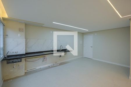 Sala/Cozinha de apartamento à venda com 2 quartos, 44m² em Jurubatuba, São Paulo