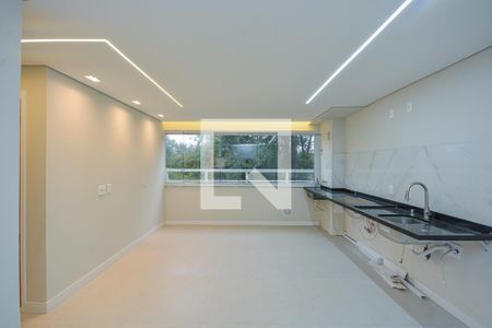 Sala/Cozinha de apartamento à venda com 2 quartos, 44m² em Jurubatuba, São Paulo