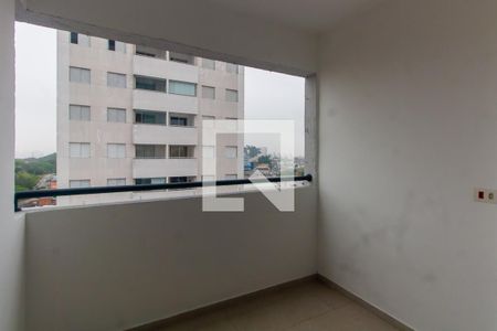 Varanda da Sala de apartamento para alugar com 2 quartos, 57m² em Jardim Colorado, São Paulo