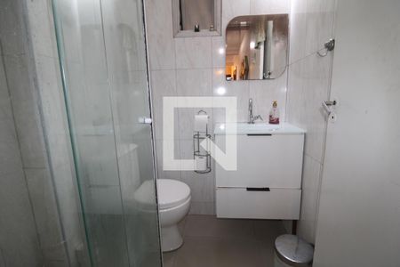 Banheiro de apartamento à venda com 2 quartos, 49m² em Vila Santa Maria, São Paulo