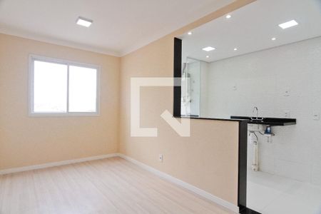 Sala de apartamento para alugar com 2 quartos, 42m² em Vila Rica, São Paulo