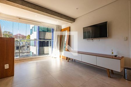 Suíte de apartamento para alugar com 1 quarto, 63m² em Vila Madalena, São Paulo