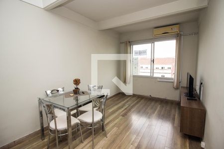 Sala de apartamento para alugar com 1 quarto, 42m² em Santana, Porto Alegre