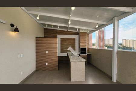 Área comum - Churrasqueira de apartamento à venda com 3 quartos, 135m² em Ponte Sao Joao, Jundiaí