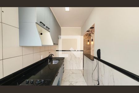 Cozinha de apartamento à venda com 3 quartos, 135m² em Ponte Sao Joao, Jundiaí
