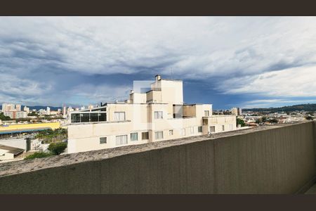 Varanda da Área comum - Churrasqueira de apartamento à venda com 3 quartos, 135m² em Ponte Sao Joao, Jundiaí