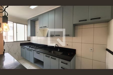 Cozinha de apartamento à venda com 3 quartos, 135m² em Ponte Sao Joao, Jundiaí