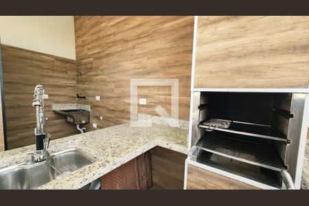 Área comum - Churrasqueira de apartamento à venda com 3 quartos, 135m² em Ponte Sao Joao, Jundiaí