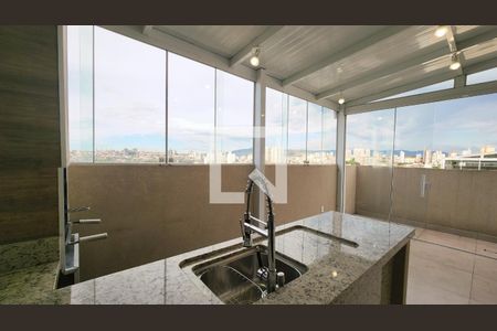 Área comum - Churrasqueira de apartamento à venda com 3 quartos, 135m² em Ponte Sao Joao, Jundiaí
