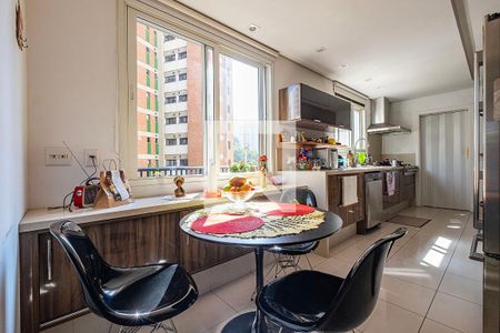 Cozinha de apartamento para alugar com 3 quartos, 340m² em Paraíso, São Paulo