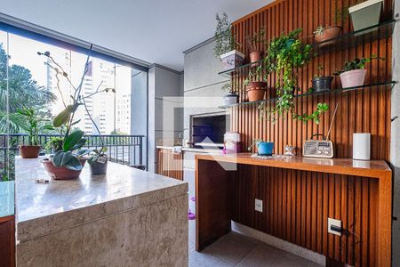 Sala - Varanda de apartamento à venda com 3 quartos, 340m² em Paraíso, São Paulo