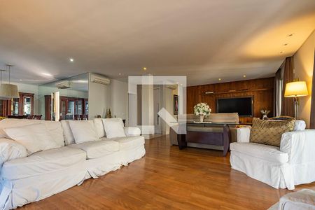 Sala de apartamento à venda com 3 quartos, 340m² em Paraíso, São Paulo