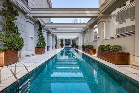 Área comum de apartamento para alugar com 3 quartos, 340m² em Paraíso, São Paulo
