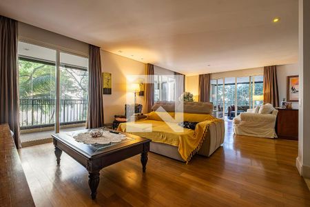 Sala de apartamento à venda com 3 quartos, 340m² em Paraíso, São Paulo