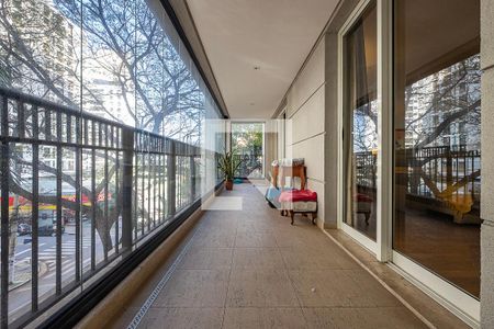 Sala - Varanda de apartamento à venda com 3 quartos, 340m² em Paraíso, São Paulo