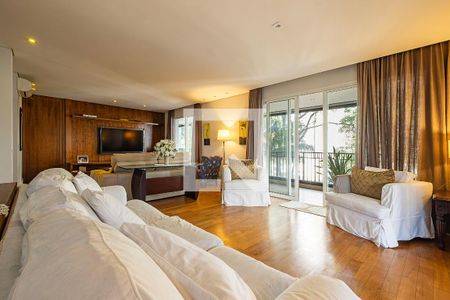 Sala de apartamento à venda com 3 quartos, 340m² em Paraíso, São Paulo