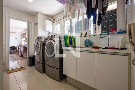 Área de Serviço de apartamento para alugar com 3 quartos, 340m² em Paraíso, São Paulo