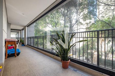 Sala - Varanda de apartamento à venda com 3 quartos, 340m² em Paraíso, São Paulo