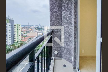 Varanda Sala / Cozinha de apartamento para alugar com 1 quarto, 25m² em Vila Butantã, São Paulo