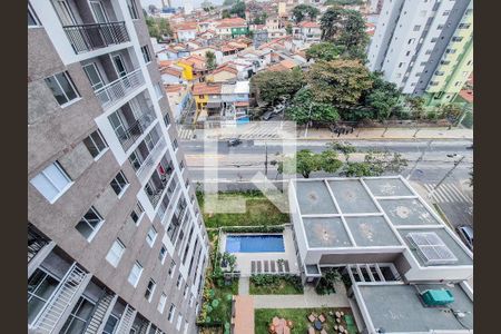 Vista da Varanda Sala / Cozinha de apartamento para alugar com 1 quarto, 25m² em Vila Butantã, São Paulo