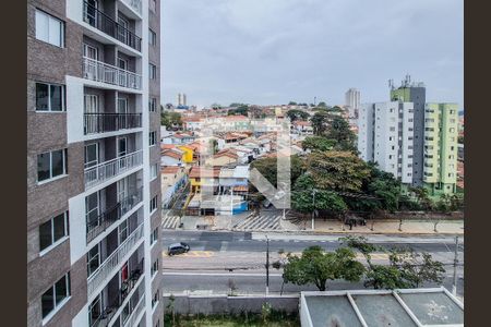 Vista da Varanda Sala / Cozinha de apartamento para alugar com 1 quarto, 25m² em Vila Butantã, São Paulo
