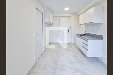 Sala / Cozinha de apartamento para alugar com 1 quarto, 25m² em Vila Butantã, São Paulo