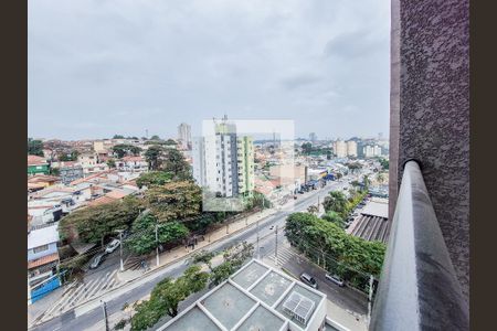 Vista da Varanda Sala / Cozinha de apartamento para alugar com 1 quarto, 25m² em Vila Butantã, São Paulo
